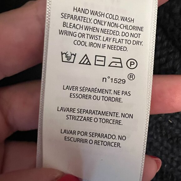 Ralph Lauren Navy Knit American Flag Sweater (S) 🇺🇸 - Picture 9 of 9